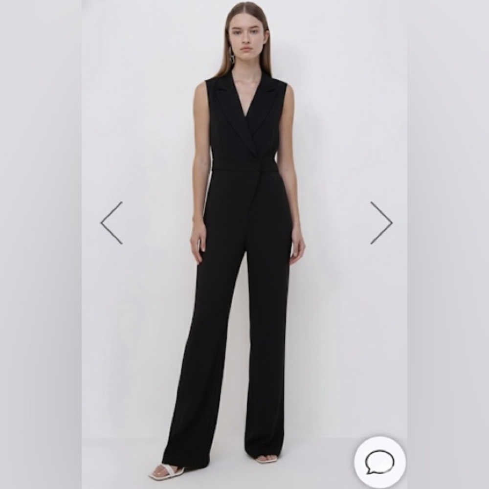 Jonathan simkhai Reyna tailored jumpsuit size 4 NWOT